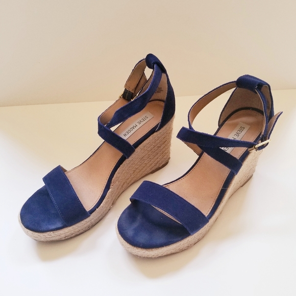 Steve Madden Ankle Strap Espadrilles - Picture 4 of 7